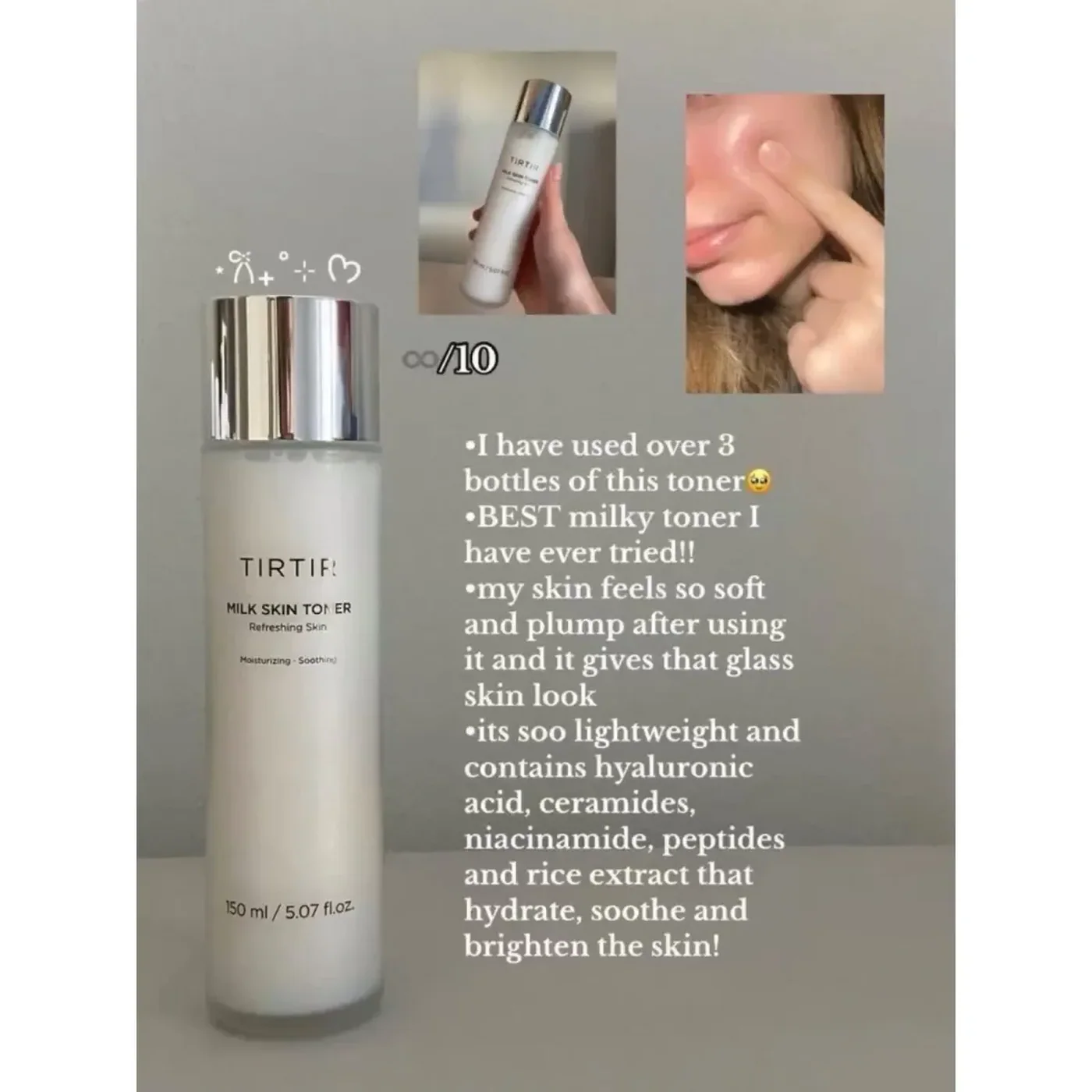 TIRTIR Milk Skin Toner - Image 3