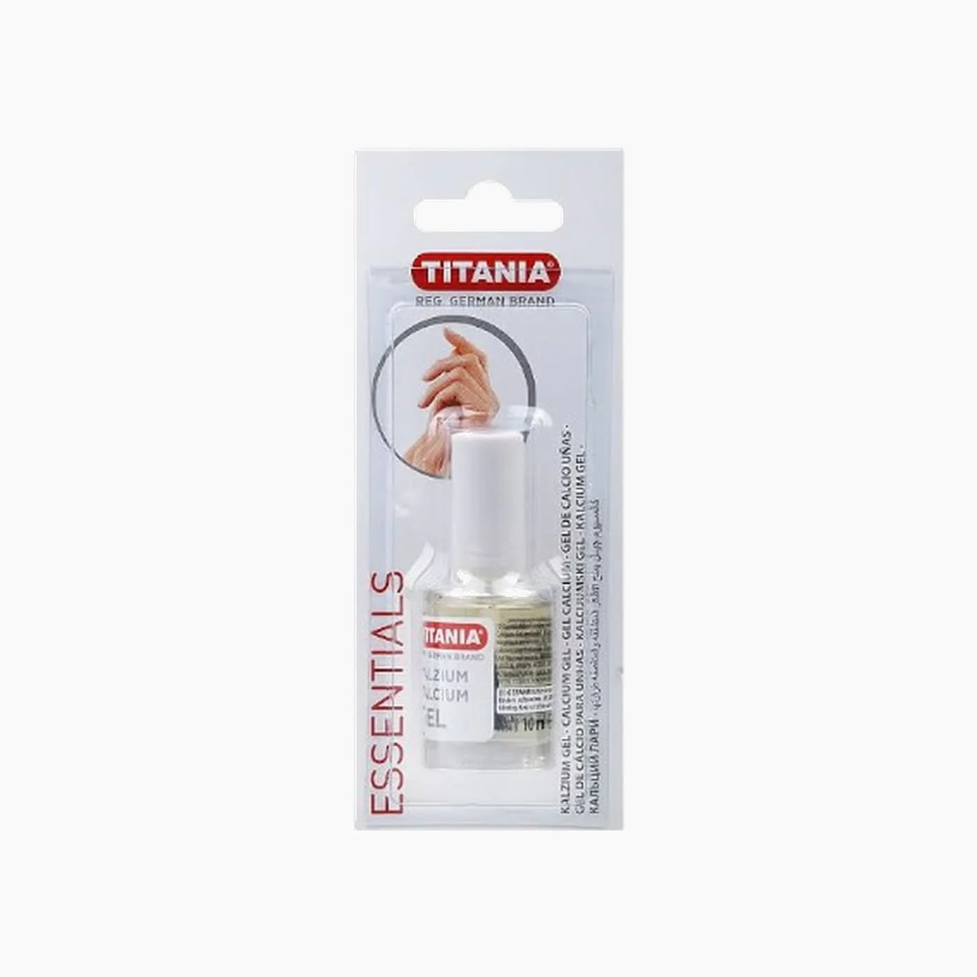 Titania Essentials Calcium Gel Nail Treatment - Image 2