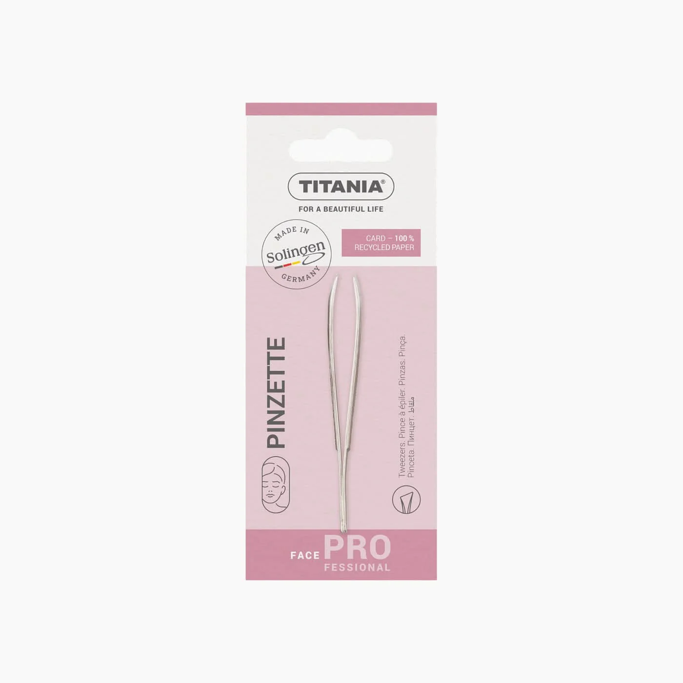 Titania Pinzette Tweezer - Image 3