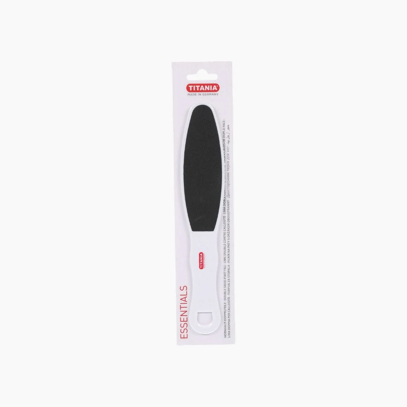 Titania Essentials Foot File