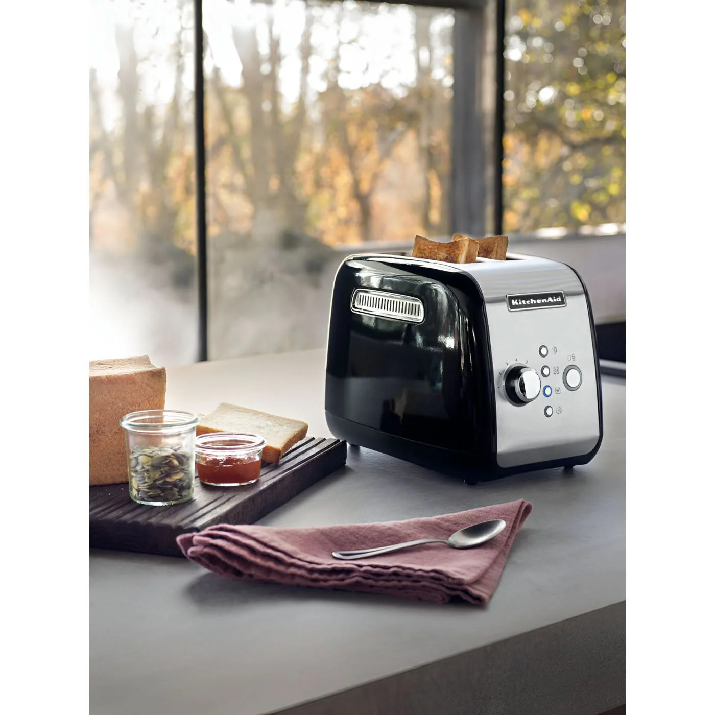 KitchenAid Toaster 2 Slice Automatic Toaster - Image 5