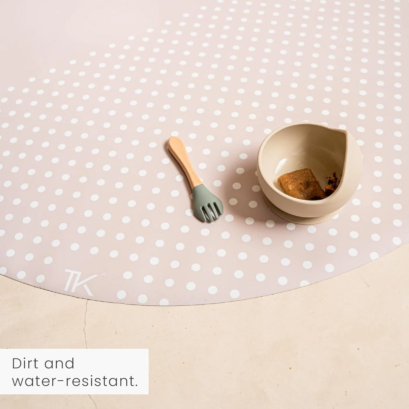 Toddlekind Splat Mat Spotted - Image 4