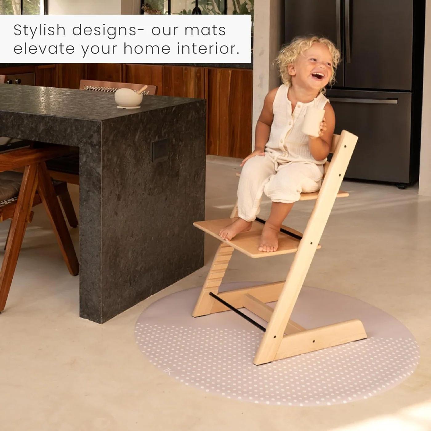 Toddlekind Splat Mat Spotted - Image 5