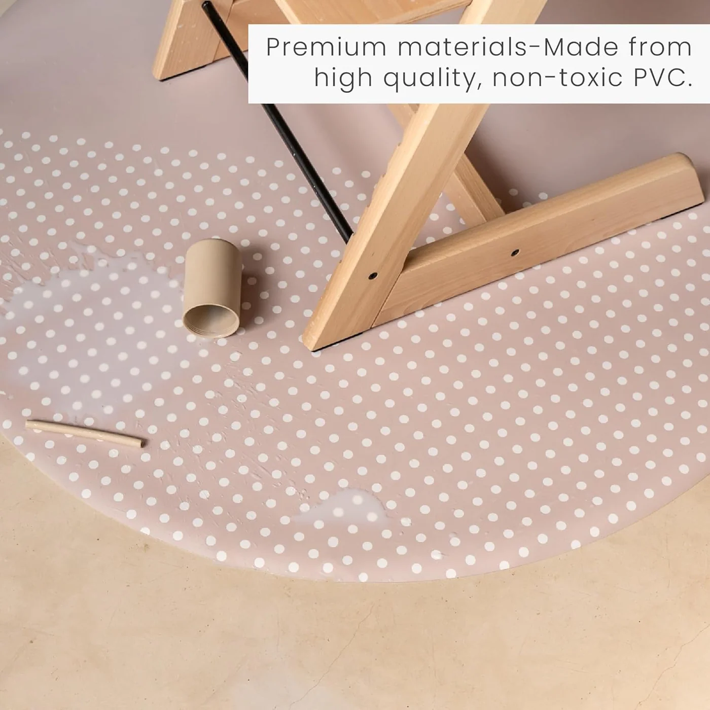Toddlekind Splat Mat Spotted - Image 6
