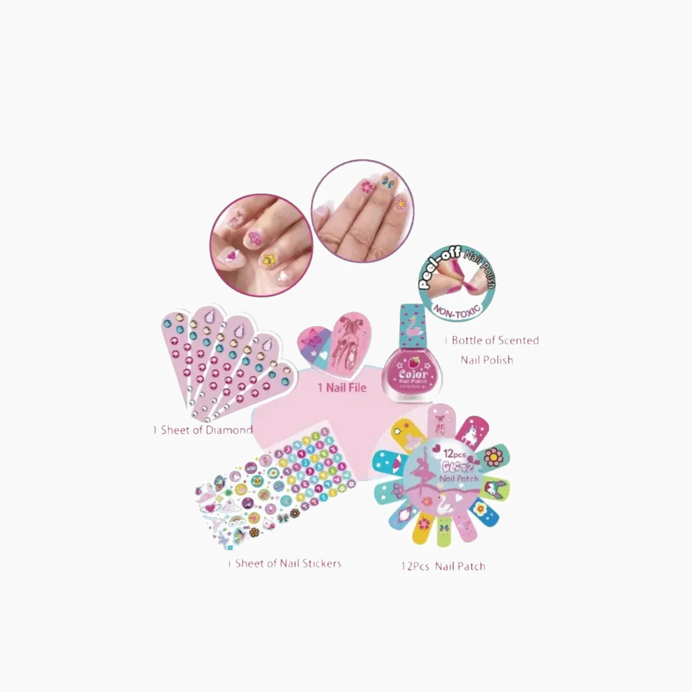 Tokidas Pet Nail Art Playing - Image 2