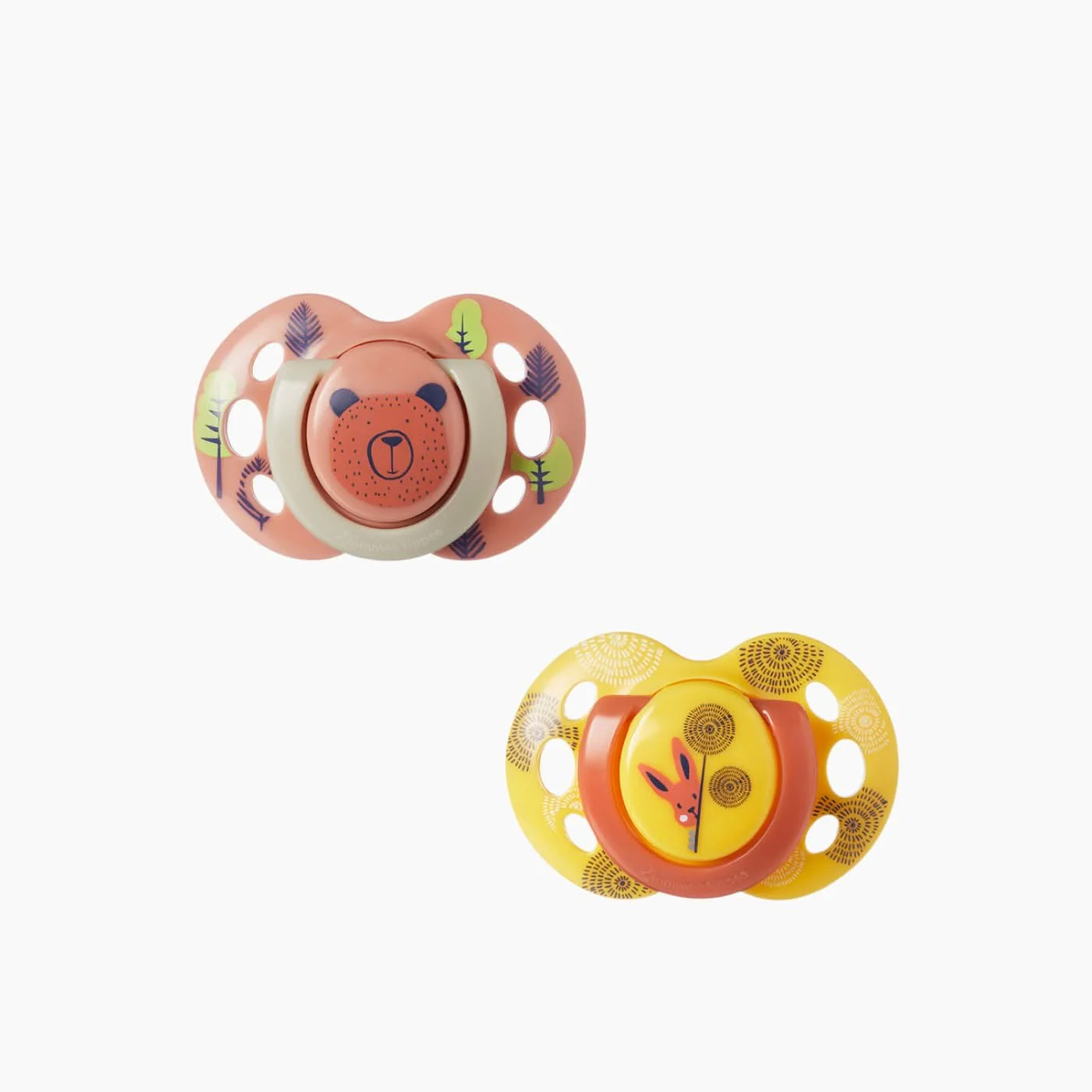 Tommee Tippee 2 Fun Friends Soother - Image 34