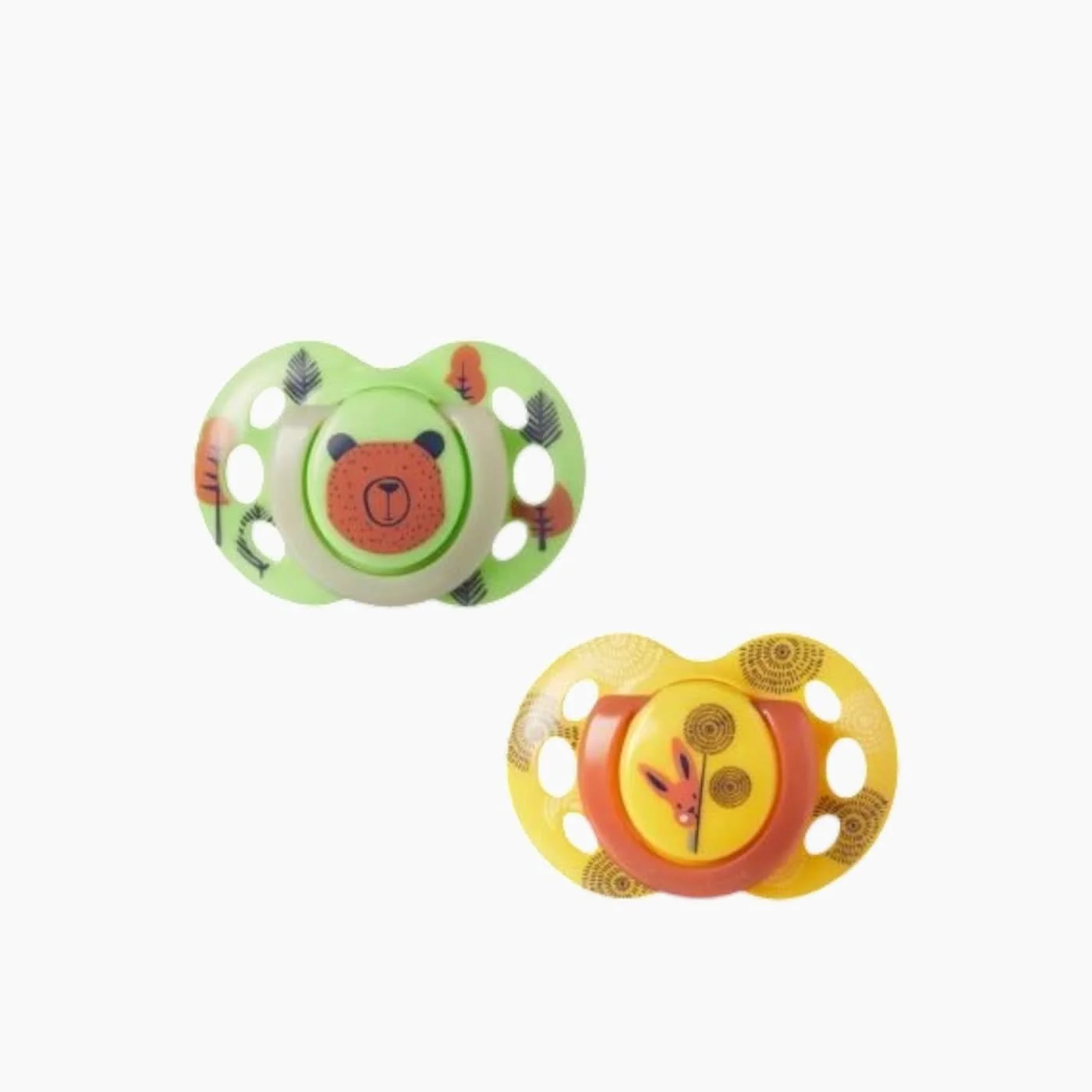 Tommee Tippee 2 Fun Friends Soother - Image 35