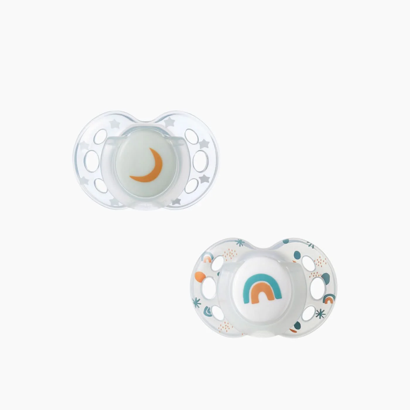 Tommee Tippee Night Time Orthodontic Soothers
