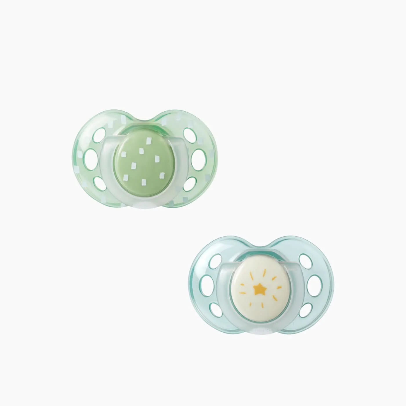 Tommee Tippee Night Time Orthodontic Soothers - Image 4