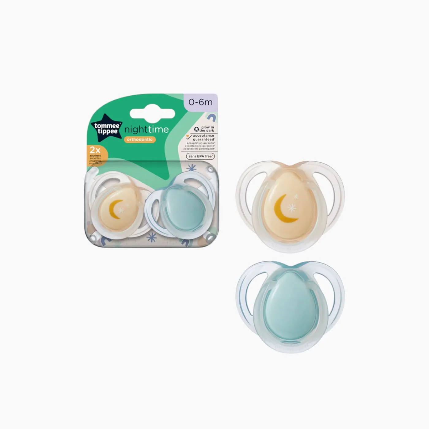 Tommee Tippee Night Time Soother - Image 11