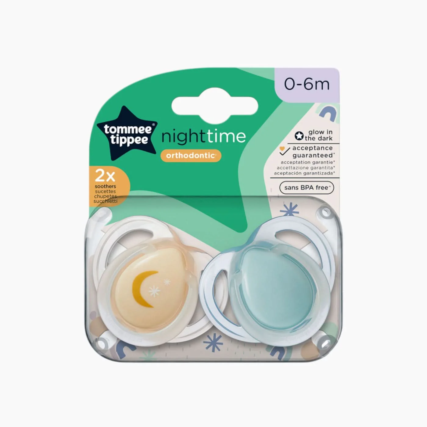 Tommee Tippee Night Time Soother - Image 12