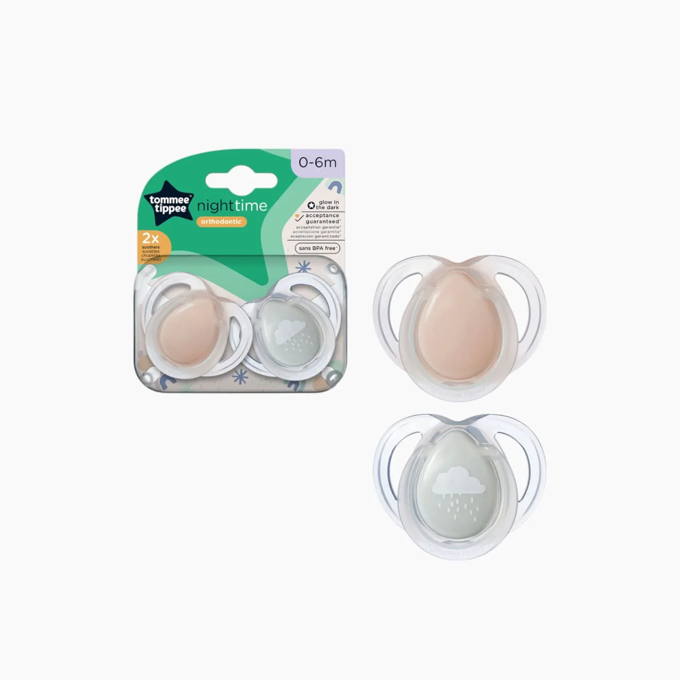 Tommee Tippee Night Time Soother - Image 14