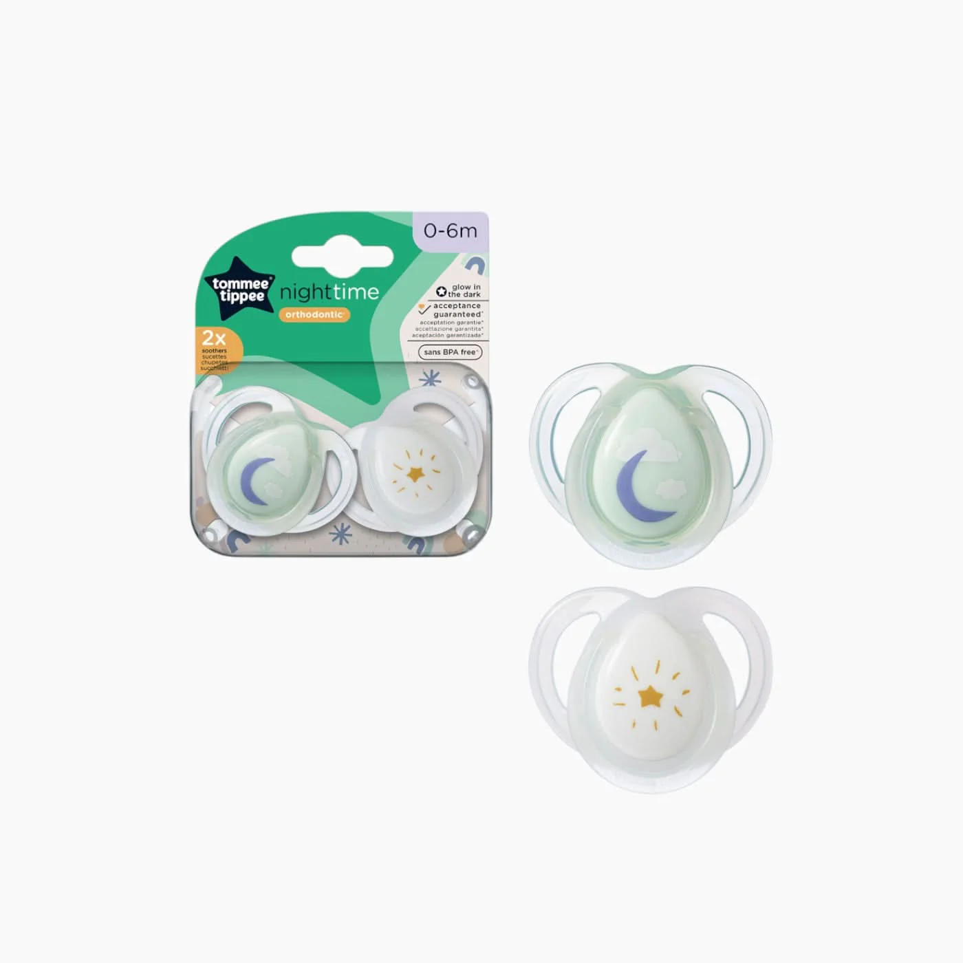 Tommee Tippee Night Time Soother - Image 17