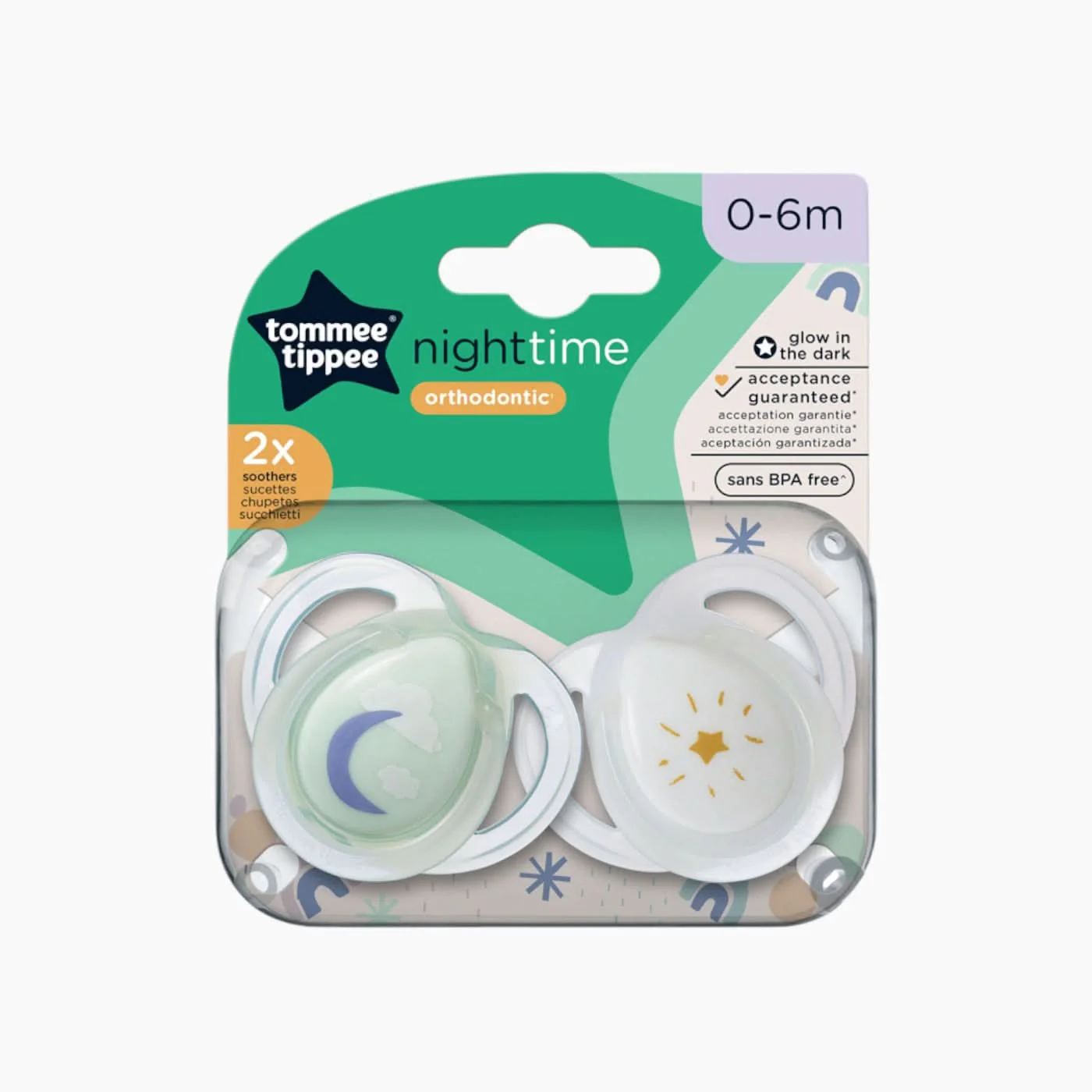 Tommee Tippee Night Time Soother - Image 18