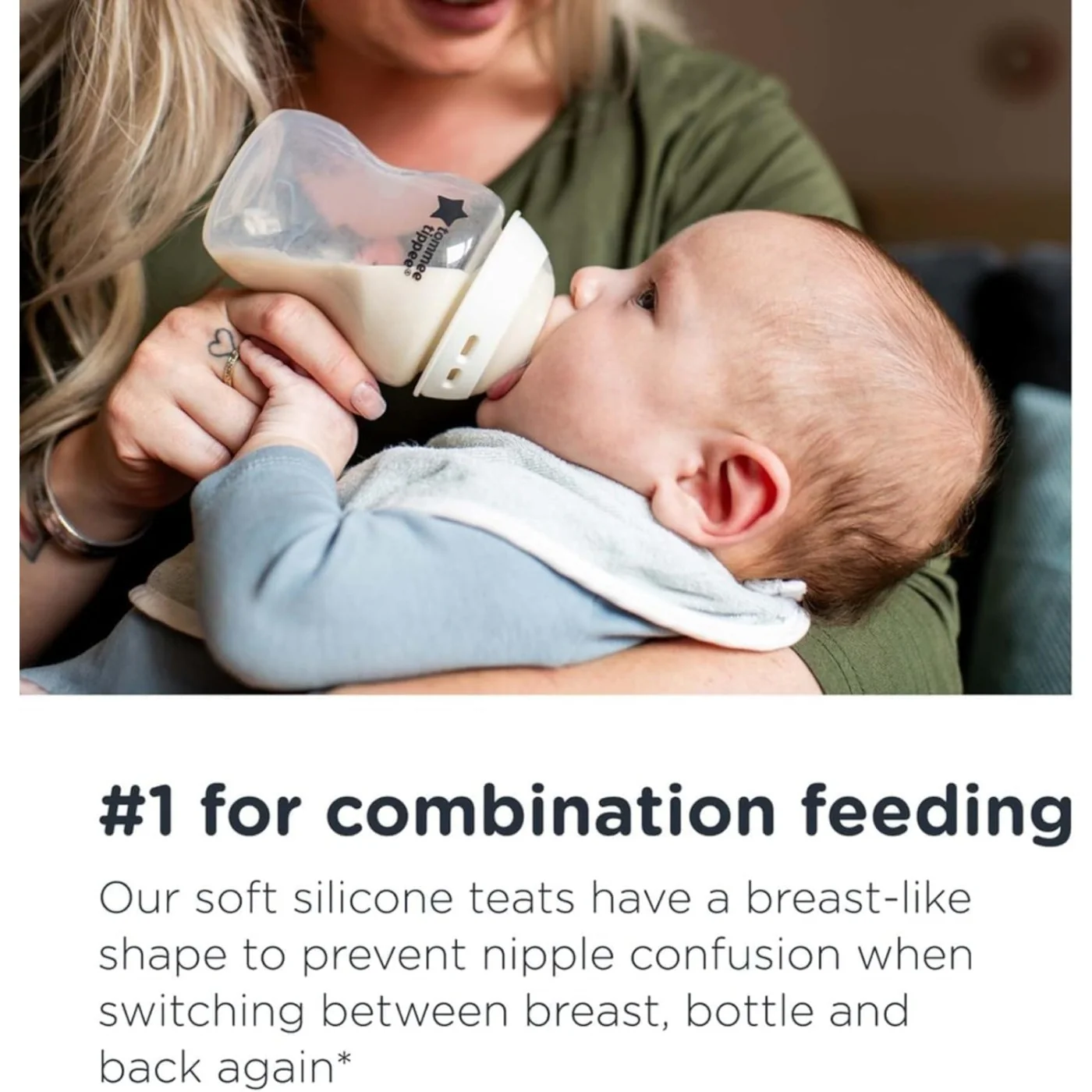 Tommee Tippee Natural Start Slow Flow Bottle - Image 4