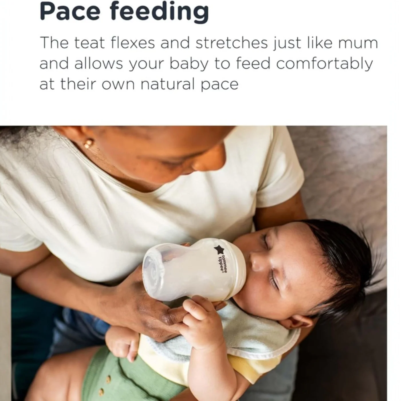 Tommee Tippee Natural Start Slow Flow Bottle - Image 6
