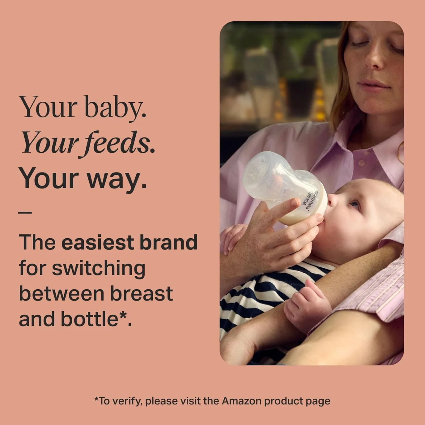 Tommee Tippee Natural Start Starter Kit Baby Bottles - Image 3
