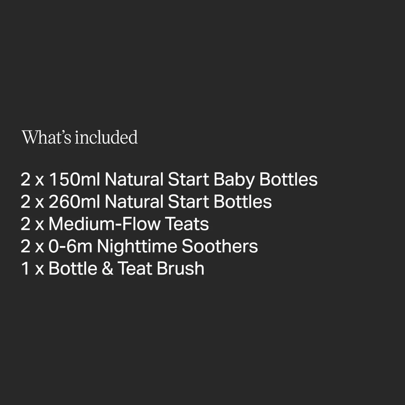 Tommee Tippee Natural Start Starter Kit Baby Bottles - Image 9