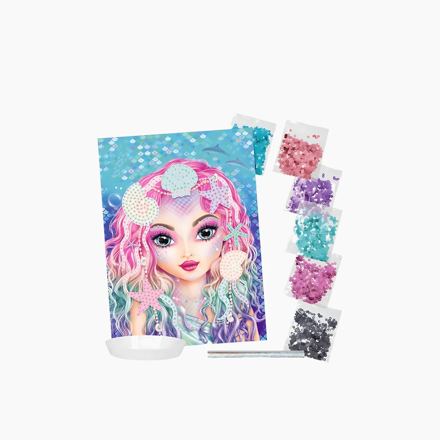 Water Art TOP Model Create your Diamond Toy - Image 2