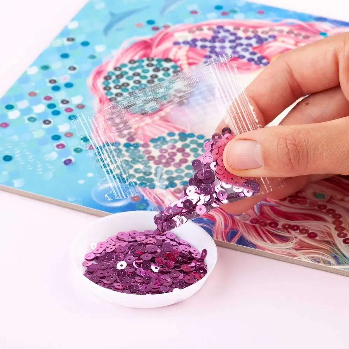 Water Art TOP Model Create your Diamond Toy - Image 3