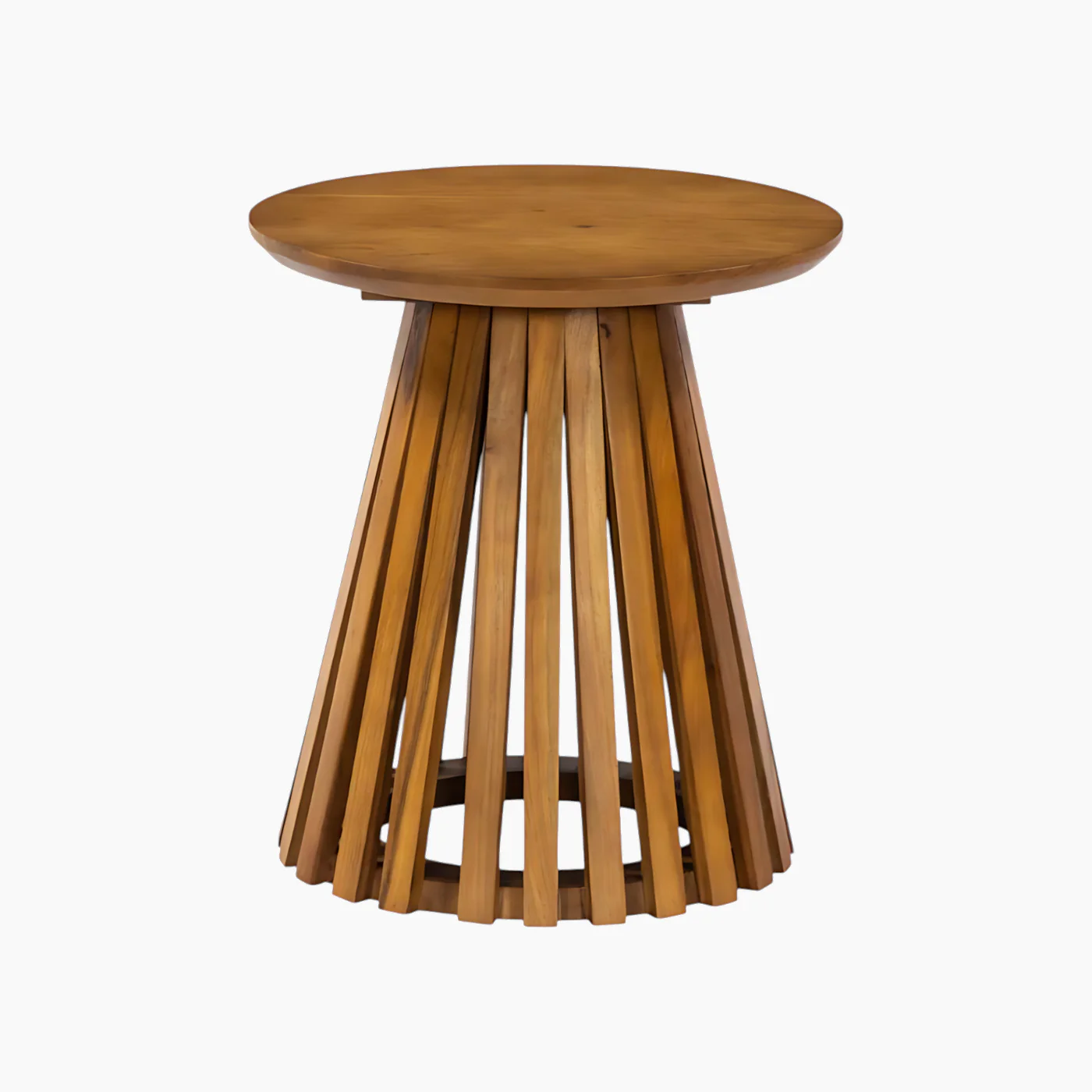 Torre Side Table Wooden Walnut