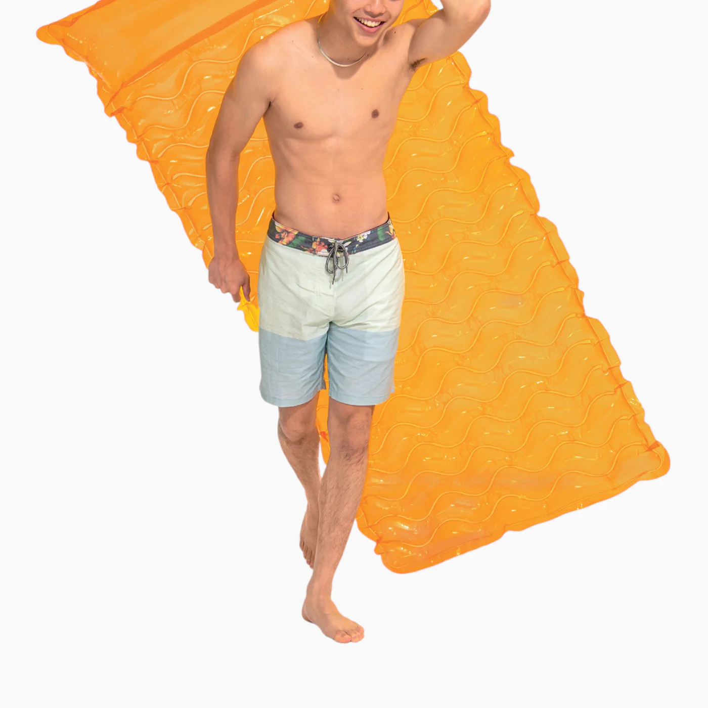 Intex Tote-N-Float Wave Mat Pool Lounger - Image 8