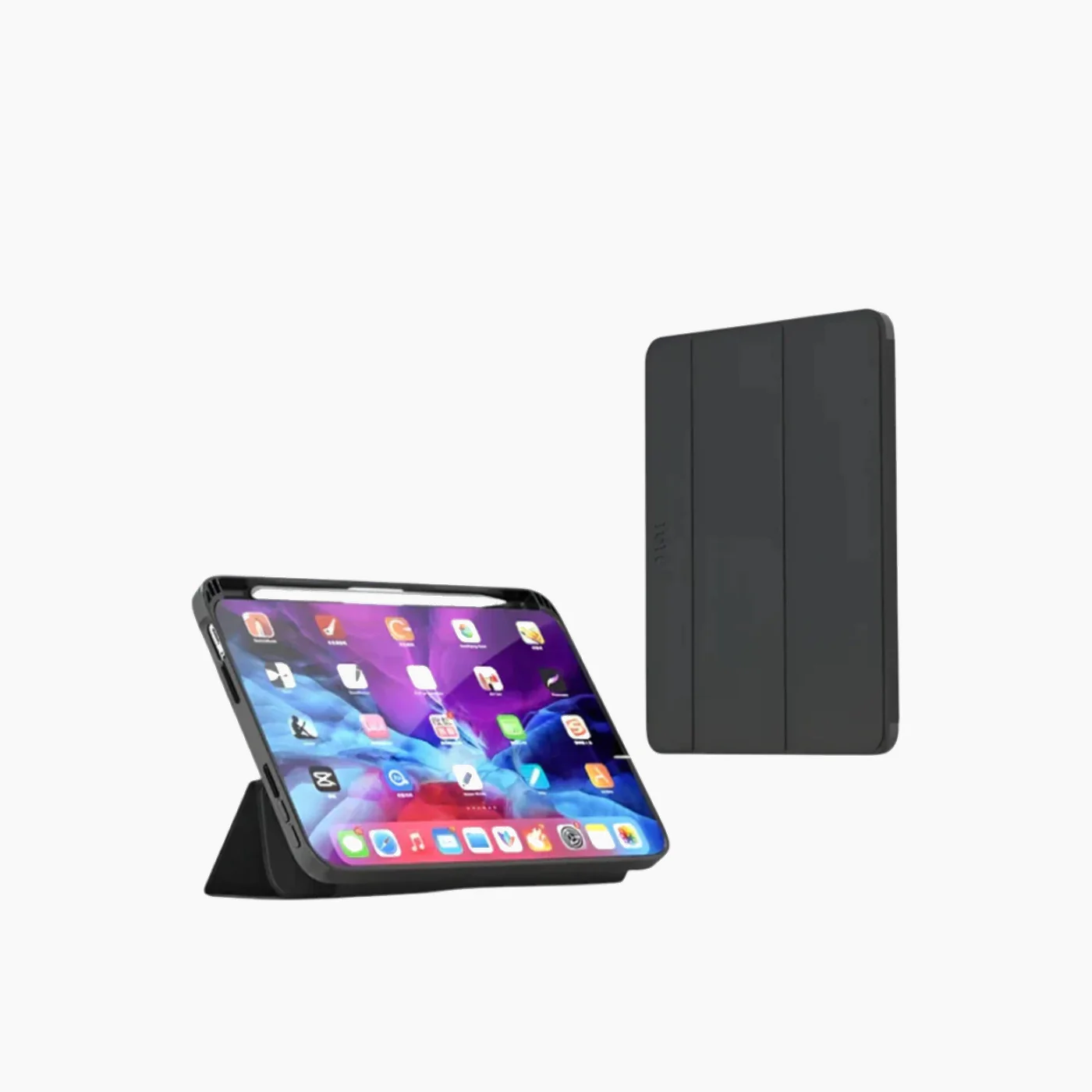 TOTU AA-154 Curtain Series iPad Leather Case - Image 2