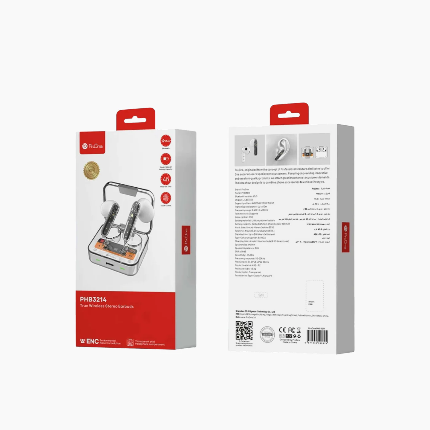 TOTU BE-13-TWS Wireless Earphones - Image 6