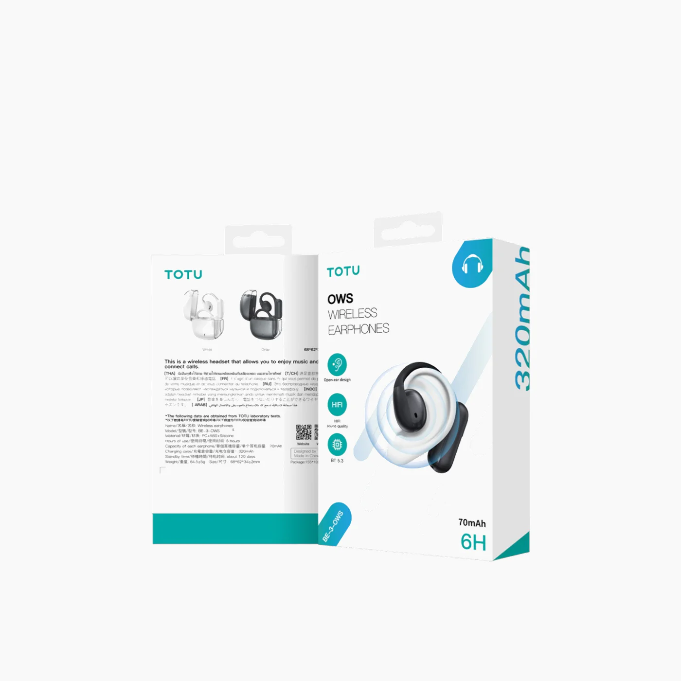 TOTU BE-3-0WS Bluetooth Headset - Image 7