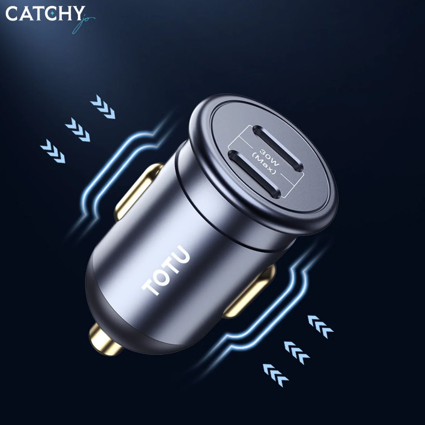 TOTU DCCPD-011 Journey Series Fast Car Charger - Image 2