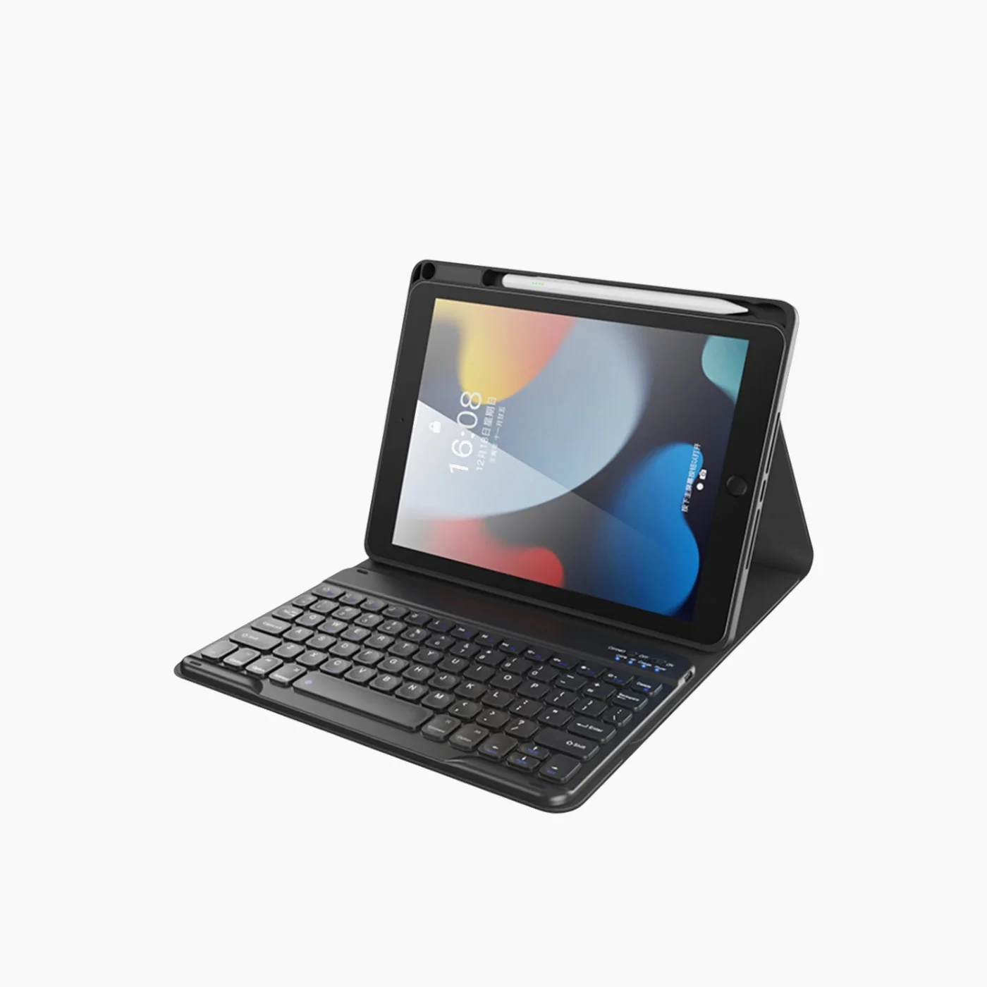 Totu PC-01 iPad Magic Keyboard Leather Case