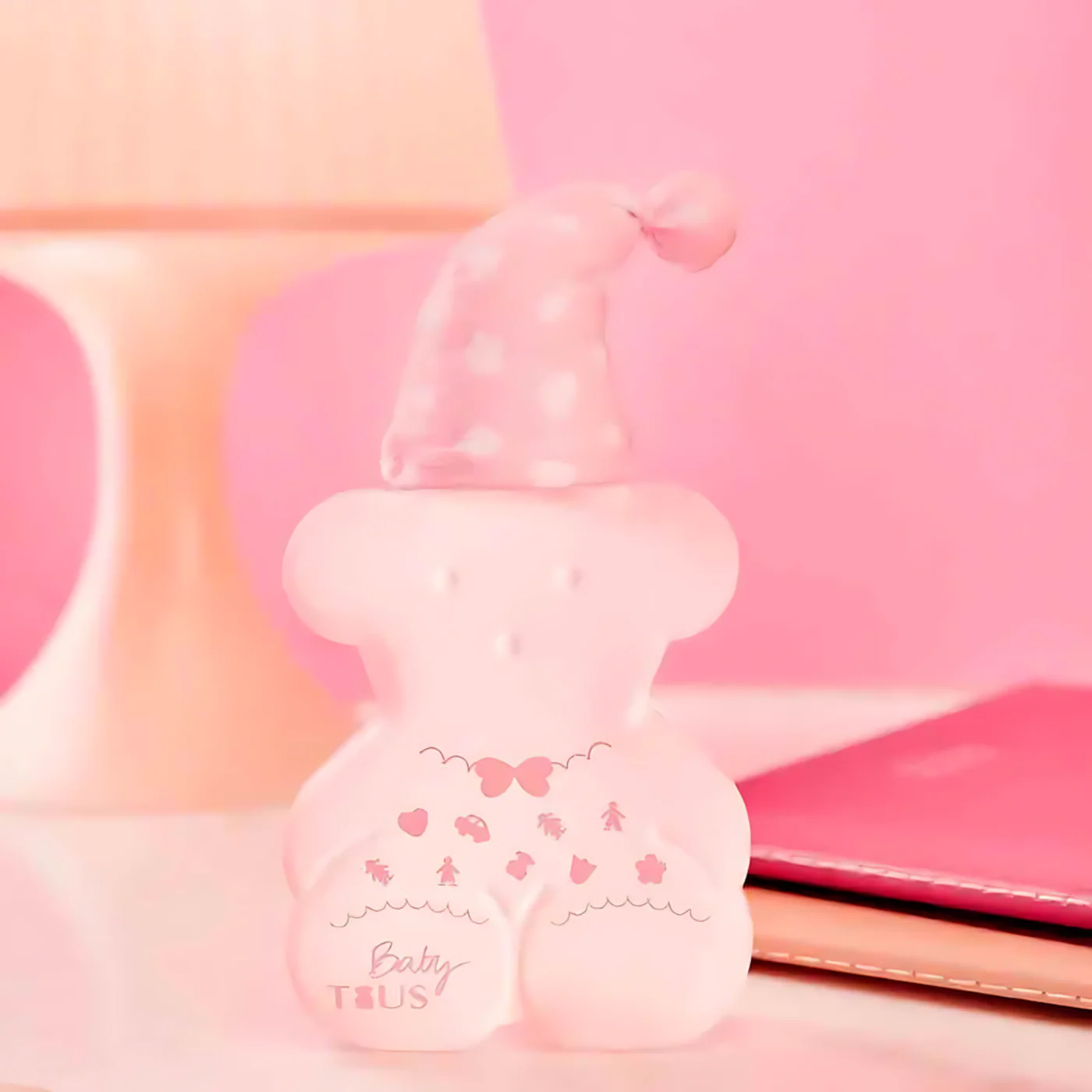 Tous Baby Pink Friends Eau De Cologne 100Ml For Kids - Image 4