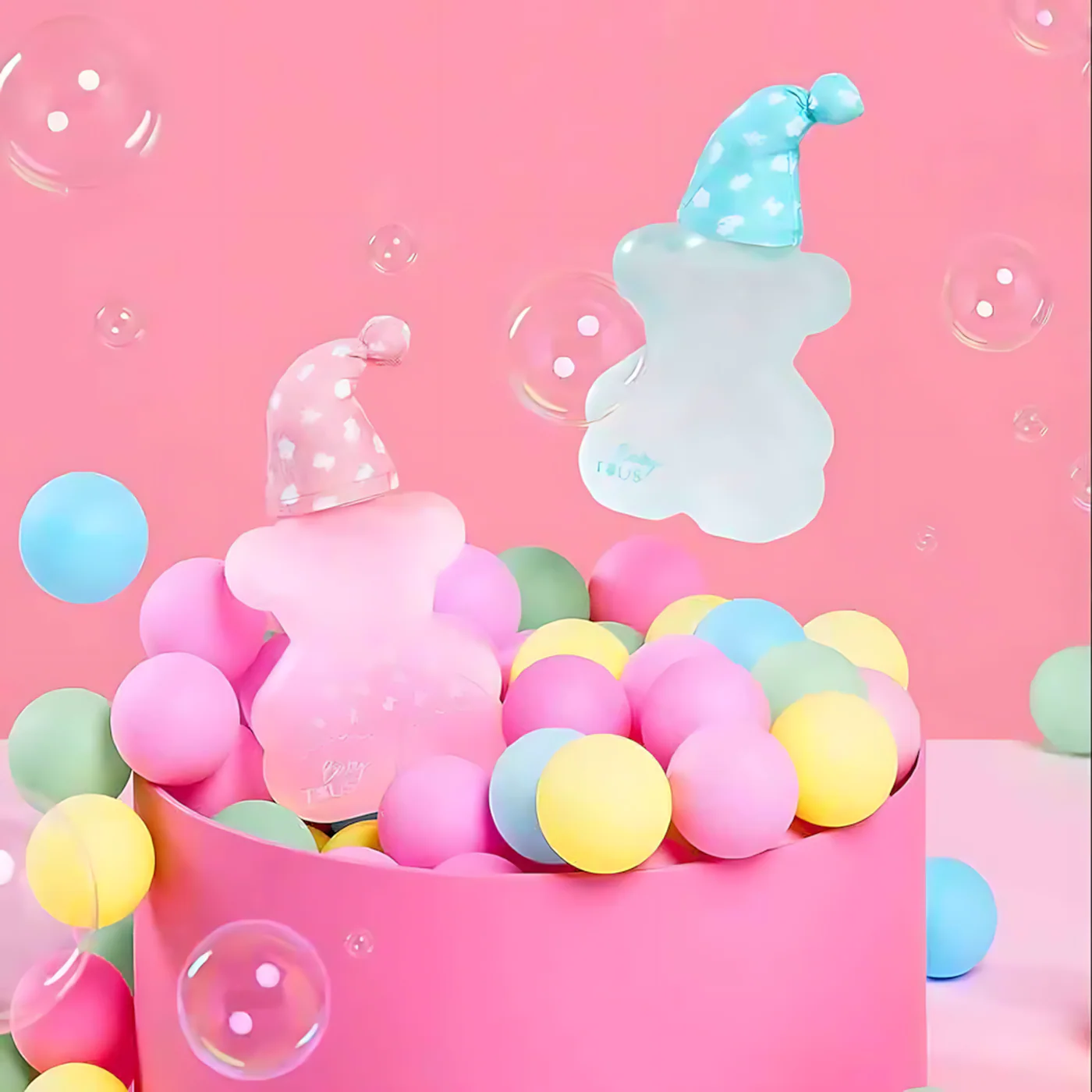 Tous Baby Pink Friends Eau De Cologne 100Ml For Kids - Image 5