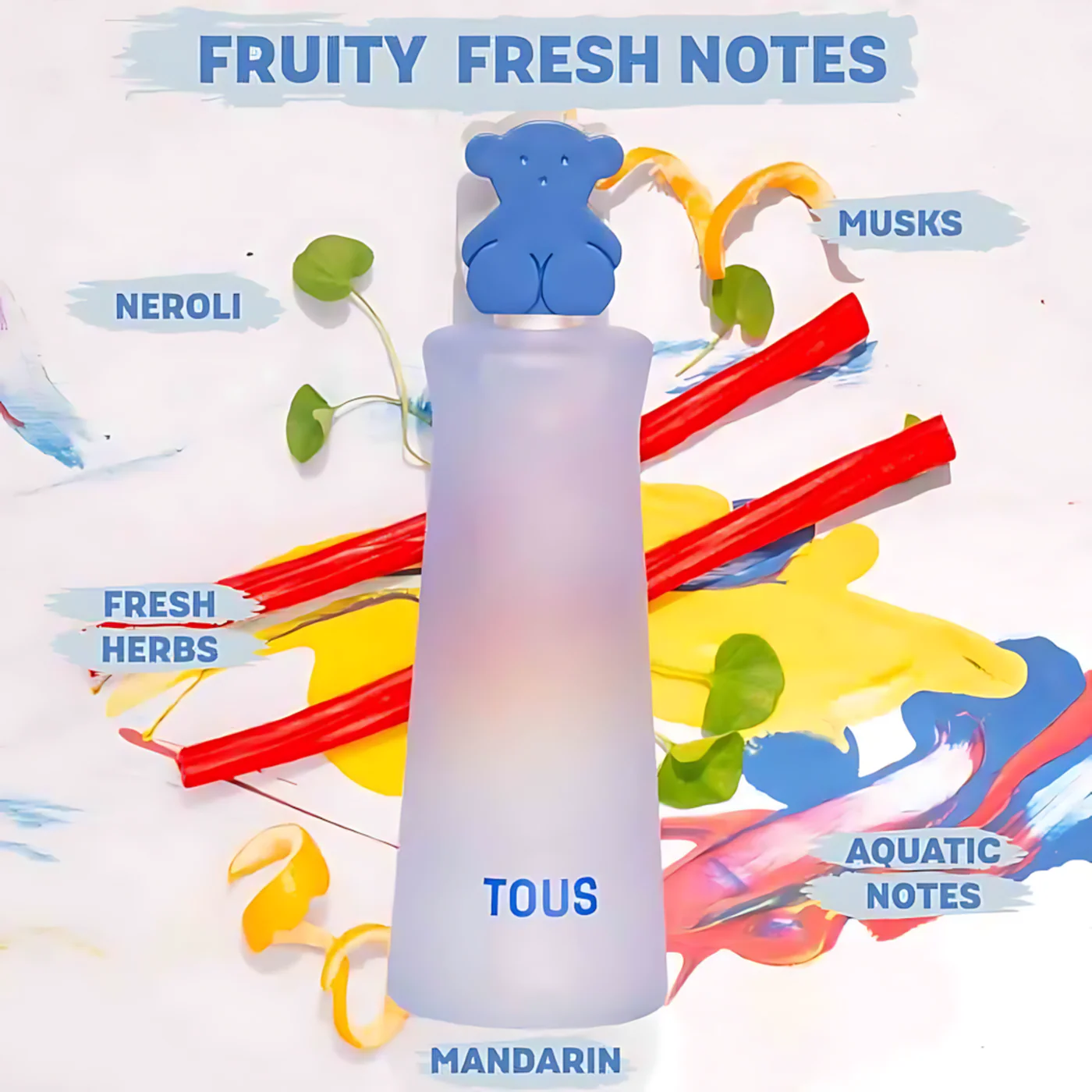 Tous Kids Boy EDT 100Ml For Kids - Image 4