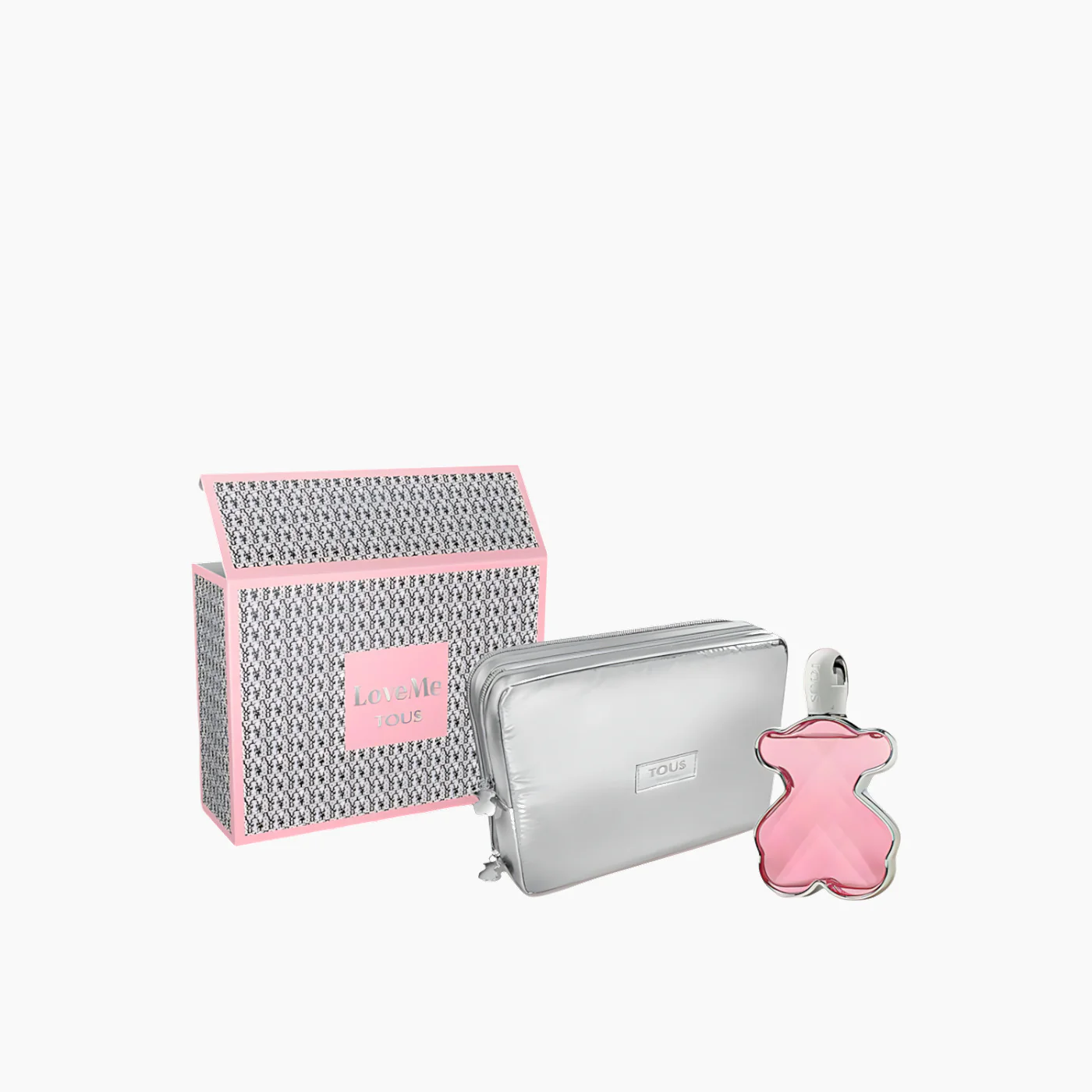 Tous Loveme EDP 90Ml + Bag Gift Set For Women