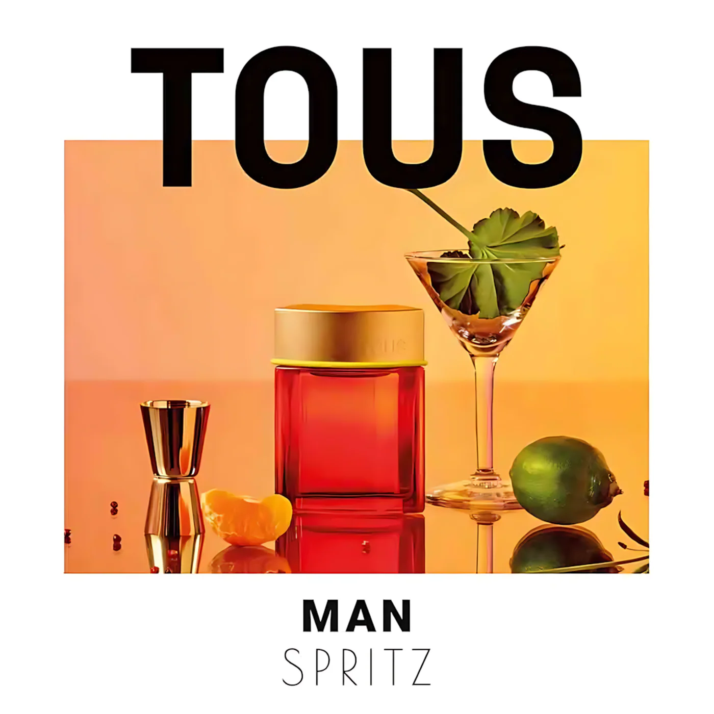 Tous Man Spritz EDT 100Ml For Men - Image 4