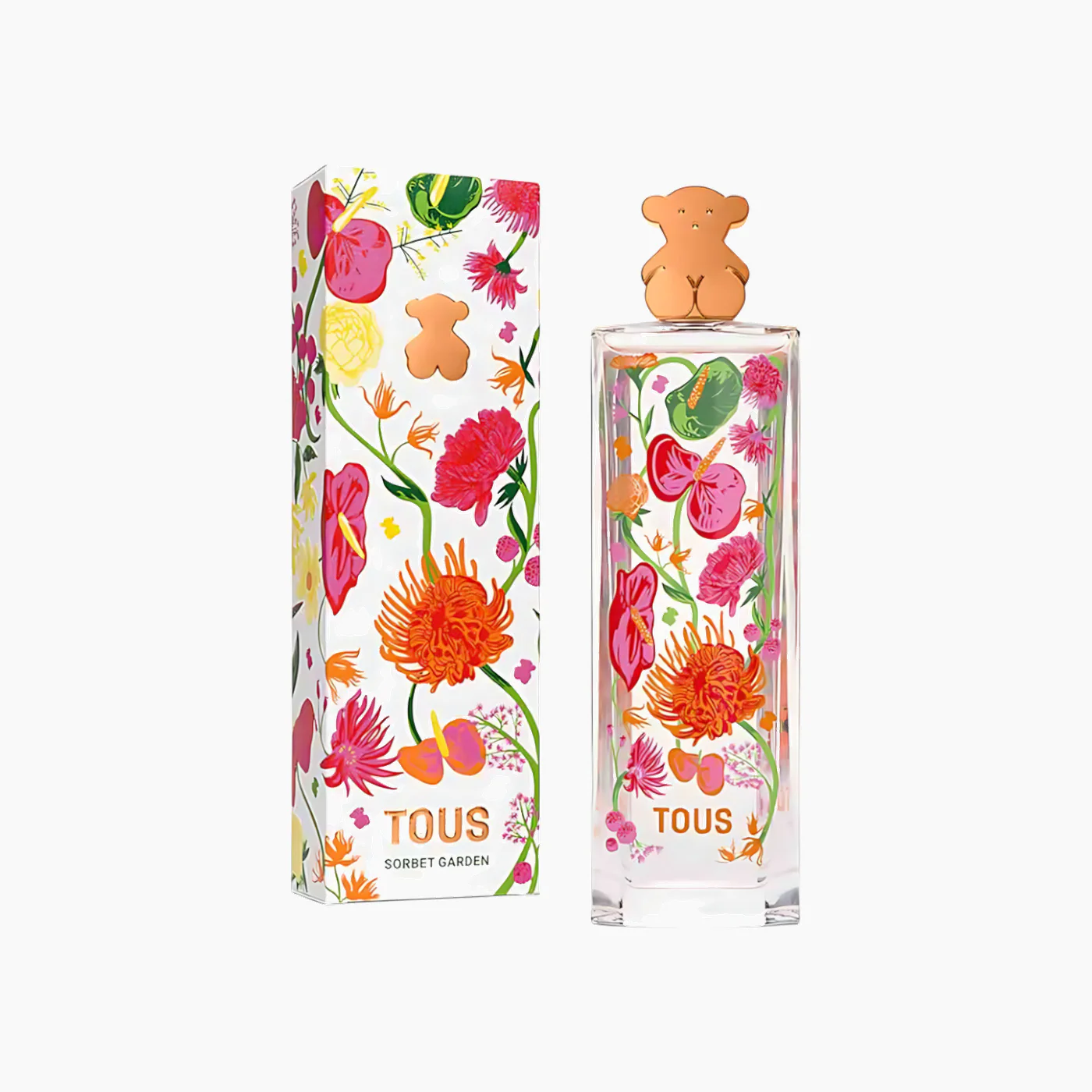 Tous Sorbet Garden EDT 90Ml For Women - Image 2