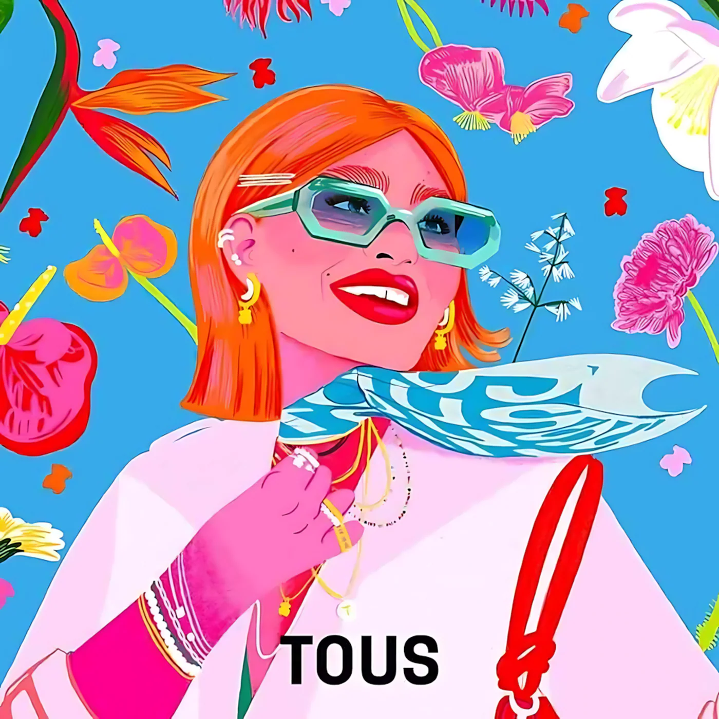 Tous Sorbet Garden EDT 90Ml For Women - Image 4