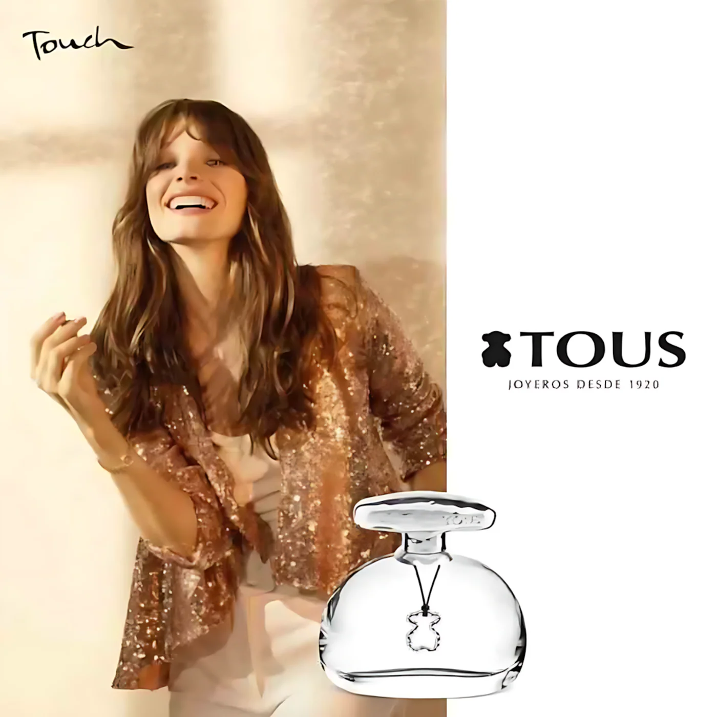 Tous The Luminous Gold EDT 100ML For Women - Image 5