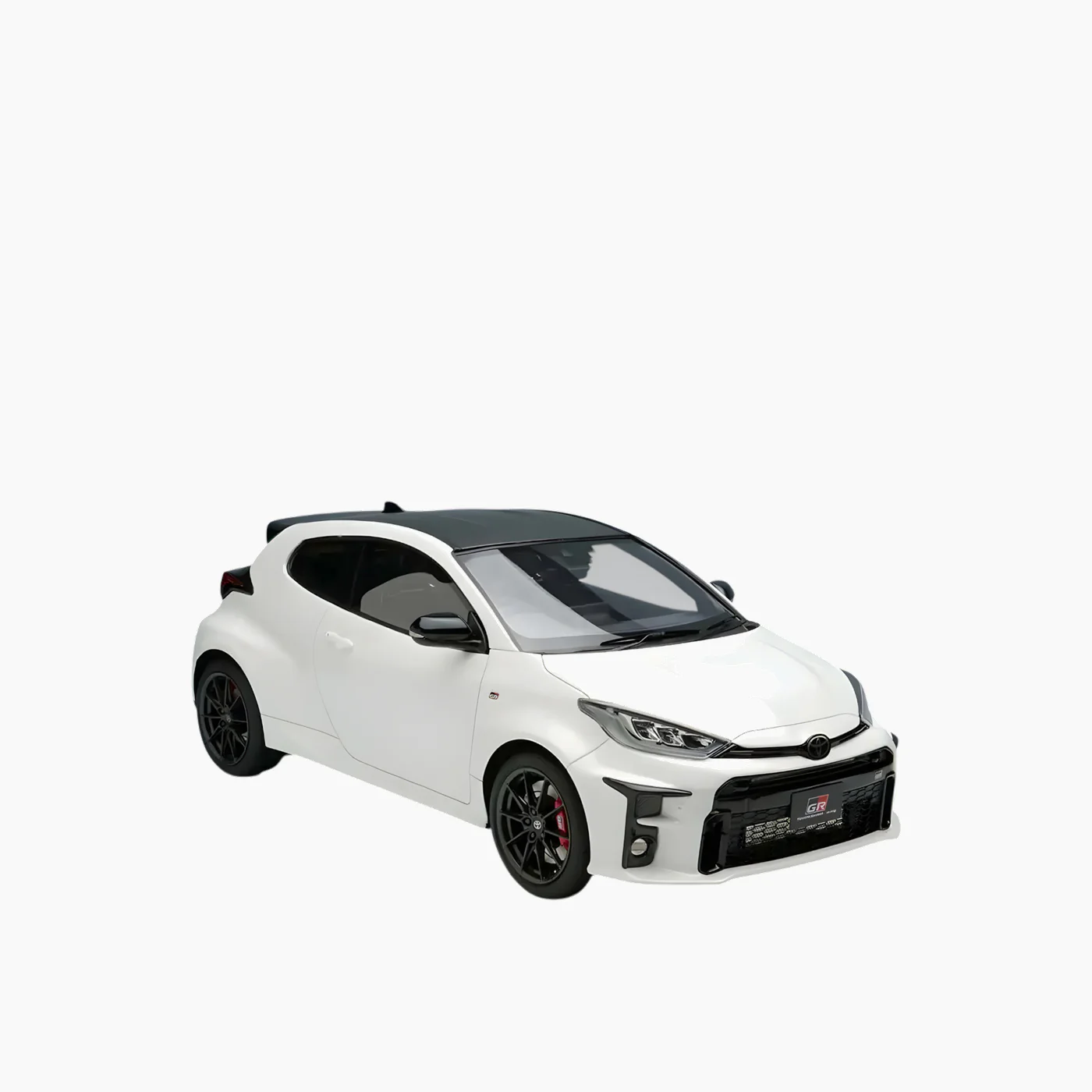 OttoMobile Toyota GR Yaris White 1:18 Scale Model Car - Image 3