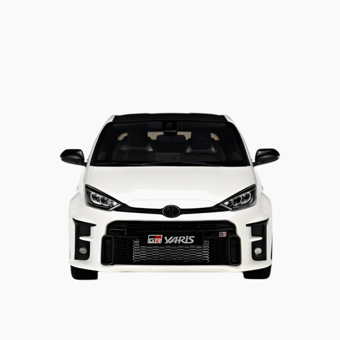 OttoMobile Toyota GR Yaris White 1:18 Scale Model Car - Image 4