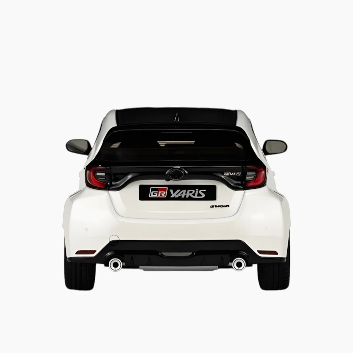 OttoMobile Toyota GR Yaris White 1:18 Scale Model Car - Image 5