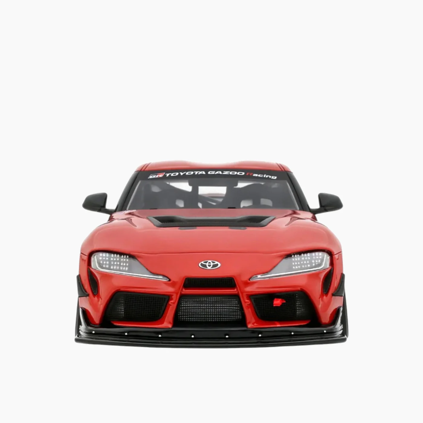 OttoMobile Toyota Supra GT4 100 Edition Plasma Orange 1:18 Scale Model Car - Image 6
