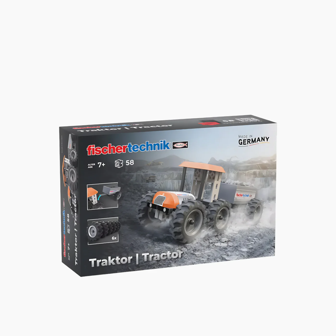 Tractor Toy