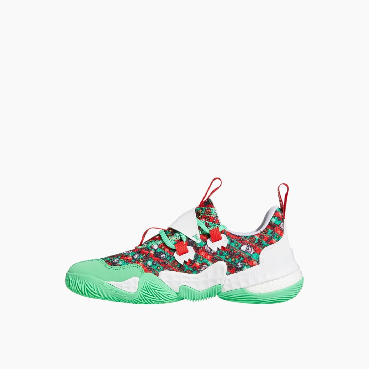 Adidas Trae Young 1 Christmas Shoes - Image 2