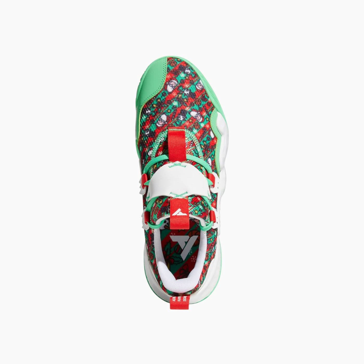 Adidas Trae Young 1 Christmas Shoes - Image 6