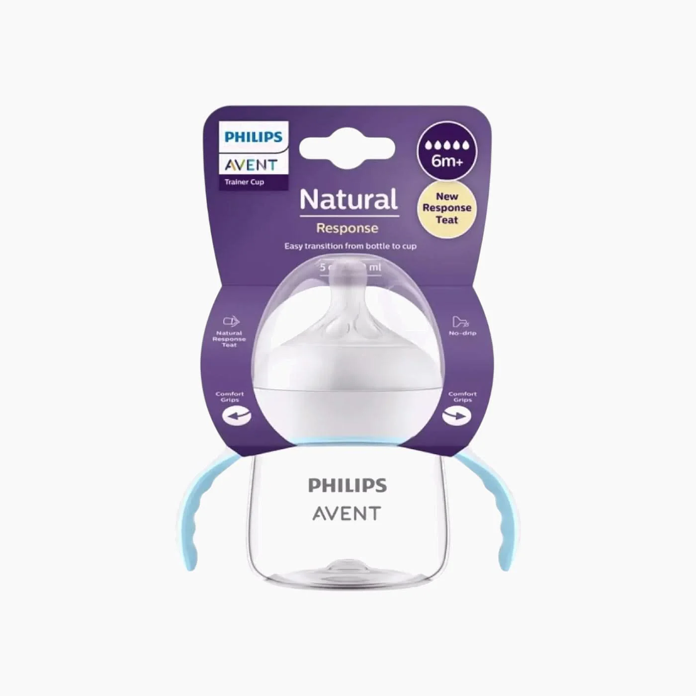 Philips Trainer Cup Nat 3.0 Transparent - Image 3