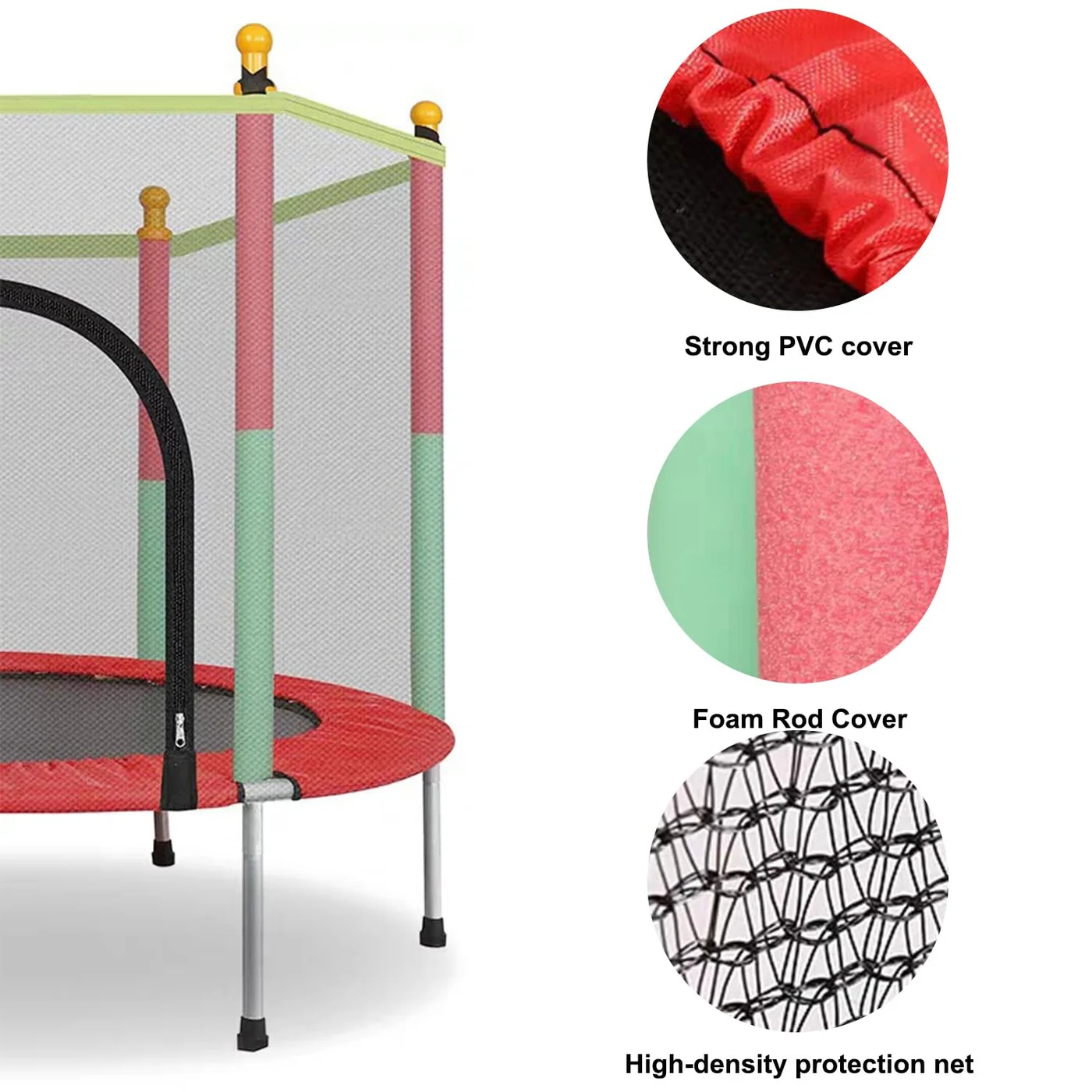 KIDS SUPPLIES AND RIDE-ON TRAMPOLINE 1.4M - Image 2