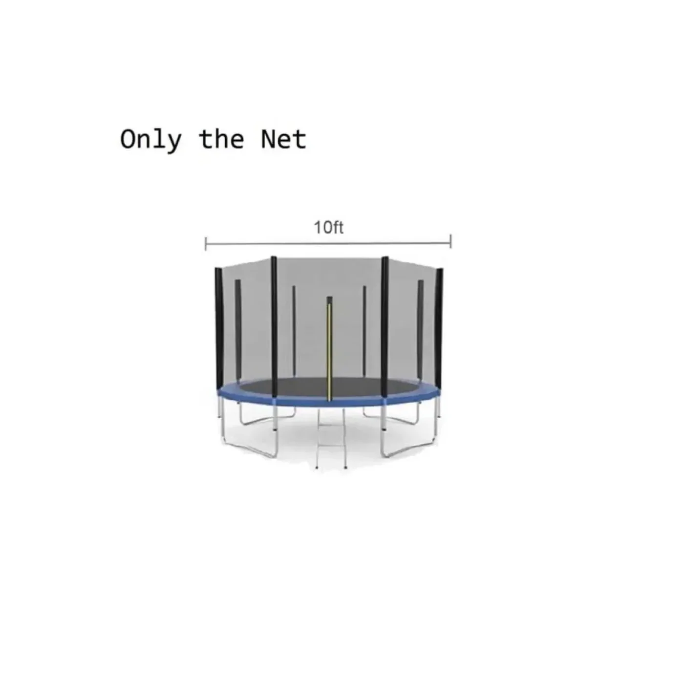 KIDS SUPPLIES AND RIDE-ON Trampoline 10-Feet - Image 3