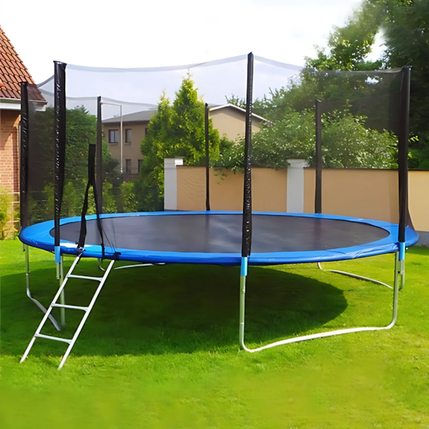 KIDS SUPPLIES AND RIDE-ON Trampoline 10-Feet - Image 4